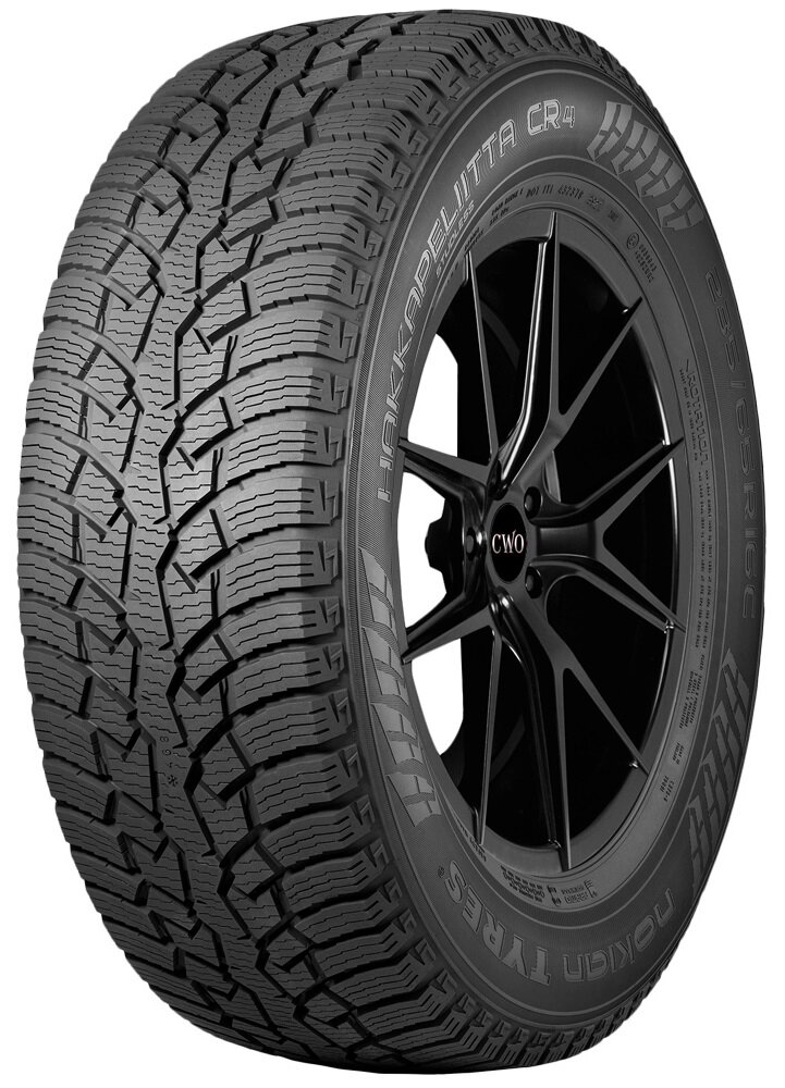 Nokian Hakkapeliitta cr4 215/75R16C 116 R kaina ir informacija | Žieminės padangos | pigu.lt