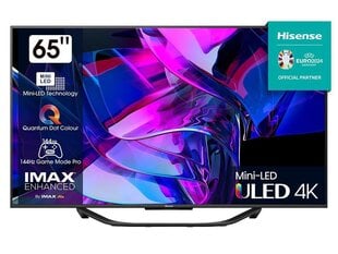 Hisense 65U7KQ kaina ir informacija | Televizoriai | pigu.lt