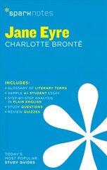 Jane Eyre SparkNotes Literature Guide, Volume 37 kaina ir informacija | Istorinės knygos | pigu.lt