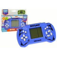 Elektroninis žaidimas Tetris, mėlynas kaina ir informacija | Lavinamieji žaislai | pigu.lt