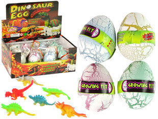 Волшебное яйцо инкубационного динозавра, растущее 7,5 см, белое цена и информация | Игрушки для мальчиков | pigu.lt