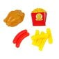 Žaislinių maisto produktų rinkinys Lean Toys, 30 vnt. цена и информация | Žaislai mergaitėms | pigu.lt