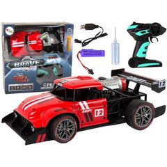 Nuotoliniu būdu valdomas sportinis automobilis Lean Toys 1:16, raudonas цена и информация | Игрушки для мальчиков | pigu.lt