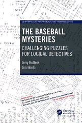 Baseball Mysteries: Challenging Puzzles for Logical Detectives kaina ir informacija | Ekonomikos knygos | pigu.lt