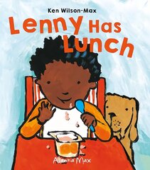 Lenny Has Lunch цена и информация | Книги для самых маленьких | pigu.lt