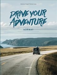 Drive Your Adventure Norway цена и информация | Путеводители, путешествия | pigu.lt