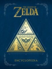 Legend Of Zelda Encyclopedia kaina ir informacija | Ekonomikos knygos | pigu.lt