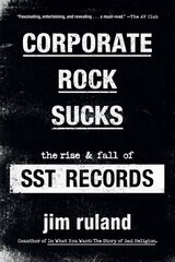 Corporate Rock Sucks: The Rise and Fall of SST Records kaina ir informacija | Knygos apie meną | pigu.lt