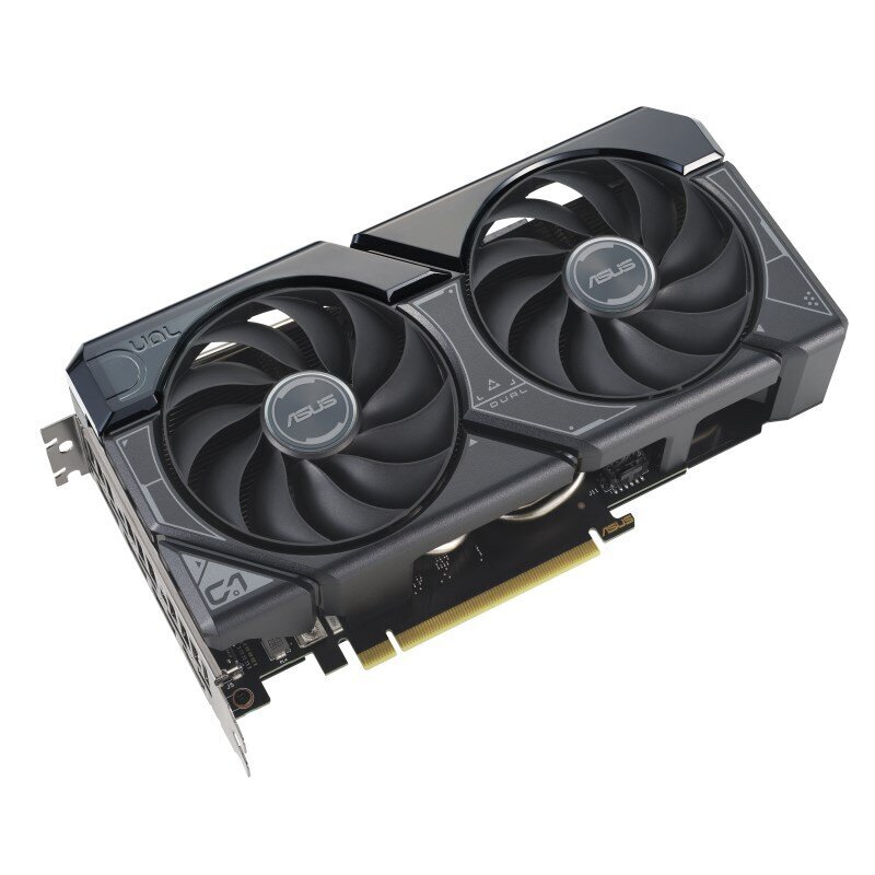 Asus Dual GeForce RTX 4060 OC Edition цена и информация | Vaizdo plokštės (GPU) | pigu.lt