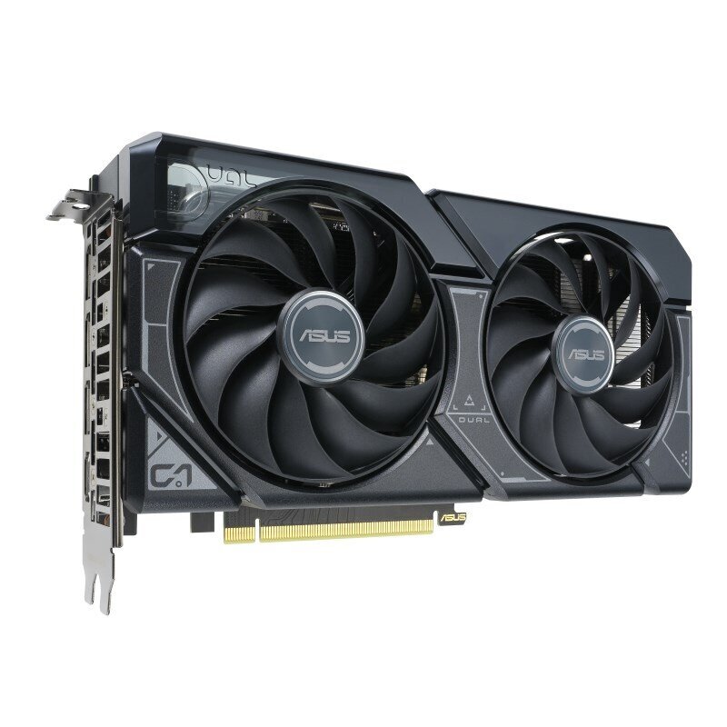 Asus Dual GeForce RTX 4060 OC Edition цена и информация | Vaizdo plokštės (GPU) | pigu.lt