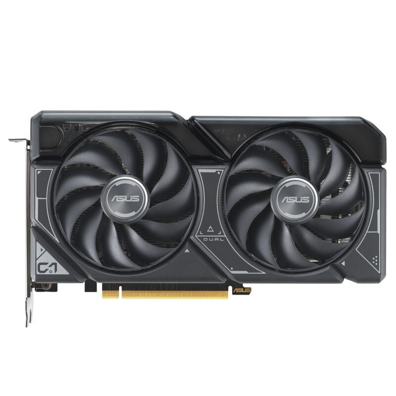 Asus Dual GeForce RTX 4060 OC Edition цена и информация | Vaizdo plokštės (GPU) | pigu.lt