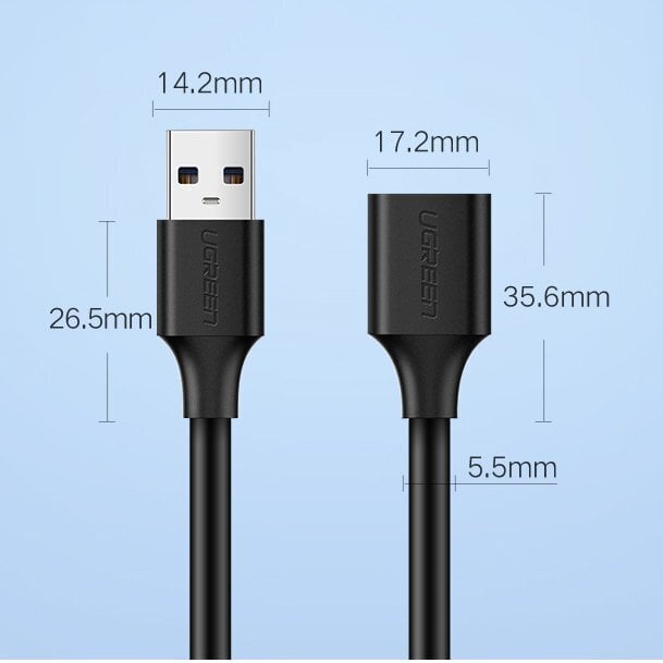 Ugreen US129 10373 цена и информация | Adapteriai, USB šakotuvai | pigu.lt