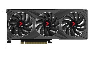 PNY GeForce RTX4060 8GB XLR8 Gaming Verto EPIC-X VCG40608TFXXPB1 kaina ir informacija | Vaizdo plokštės (GPU) | pigu.lt