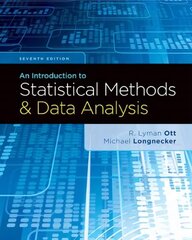 Introduction to Statistical Methods and Data Analysis 7th edition kaina ir informacija | Ekonomikos knygos | pigu.lt