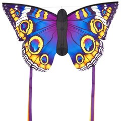 Aitvaras Butterfly Kite Buckeye, 80x130cm цена и информация | Воздушные змеи и аксессуары | pigu.lt