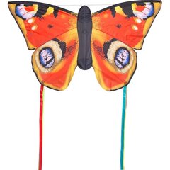 Aitvaras Butterfly Kite Peacock, 80cmx130cm kaina ir informacija | Aitvarai ir jų priedai | pigu.lt