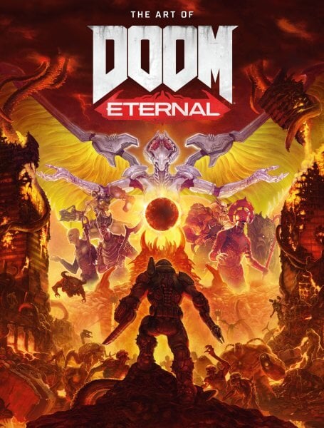 Art Of Doom: Eternal kaina ir informacija | Knygos apie meną | pigu.lt