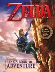 Official The Legend of Zelda: Link's Book of Adventure цена и информация | Книги для подростков и молодежи | pigu.lt