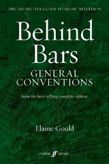 Behind Bars: General Conventions: General Conventions цена и информация | Книги об искусстве | pigu.lt