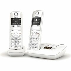 Gigaset AS690A Duo цена и информация | Стационарные телефоны | pigu.lt