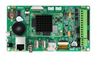 Pramoninis Pi EPC-CM4-050 - Raspberry Pi CM4 Compute Module 4 CM4102032 + 5'' ekranas kaina ir informacija | Atviro kodo elektronika | pigu.lt