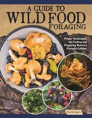 Guide to Wild Food Foraging: Proper Techniques for Finding and Preparing Nature's Flavorful Edibles цена и информация | Самоучители | pigu.lt