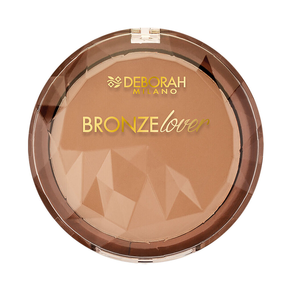 Kompaktinis bronzantas Deborah Bronze Lover, Nr.03 Spf 15, moterims, 9 g kaina ir informacija | Bronzantai, skaistalai | pigu.lt