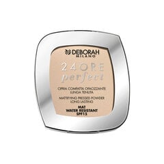 Kompaktinė pudra Deborah 24ore Perfect Nº 01 Light Beige, 9 g цена и информация | Пудры, базы под макияж | pigu.lt