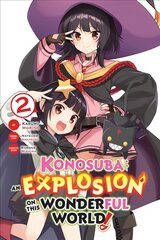 Konosuba: An Explosion on This Wonderful World!, Vol. 2 цена и информация | Фантастика, фэнтези | pigu.lt