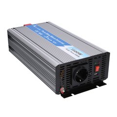 Автомобильный преобразователь напряжения Extralink OPIP-1500W 12В, 1500Вт цена и информация | Автомобильные электропринадлежности 12V | pigu.lt