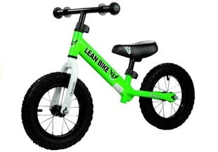 Балансировочный велосипед Rocky, зеленый цена и информация | Балансировочные велосипеды | pigu.lt
