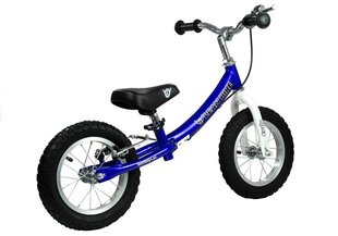 Балансировочный велосипед - Lean Bike, синий цена и информация | Балансировочные велосипеды | pigu.lt
