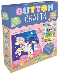 Button Crafts цена и информация | Книги для подростков  | pigu.lt