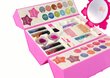 Kosmetikos makiažo rinkinys vaikams LeanToys Makeup Handbag, 1 vnt. kaina ir informacija | Kosmetika vaikams ir mamoms | pigu.lt