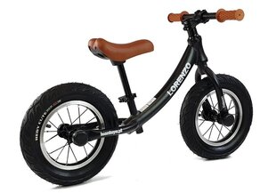 Трехколесный балансировочный велосипед ST-MS014, черный цена и информация | Балансировочные велосипеды | pigu.lt