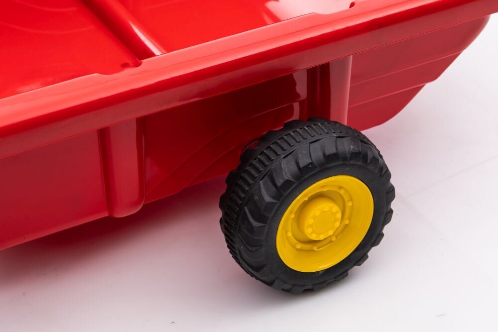Minamas traktorius G206, raudonas kaina ir informacija | Žaislai berniukams | pigu.lt
