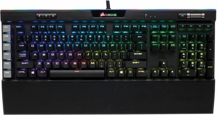 Corsair K95 kaina ir informacija | Klaviatūros | pigu.lt