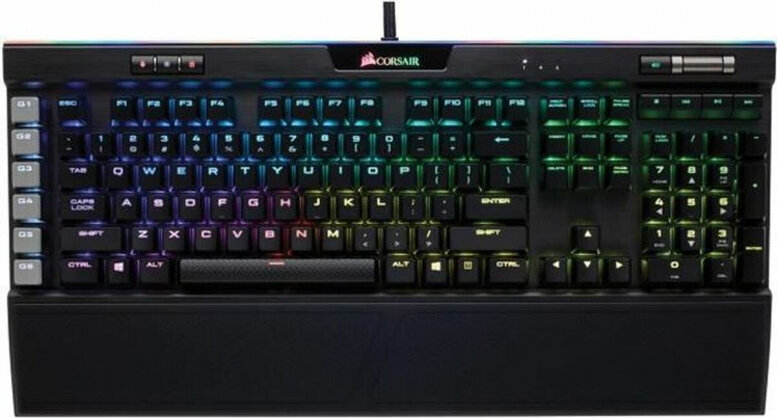 Corsair K95 kaina ir informacija | Klaviatūros | pigu.lt