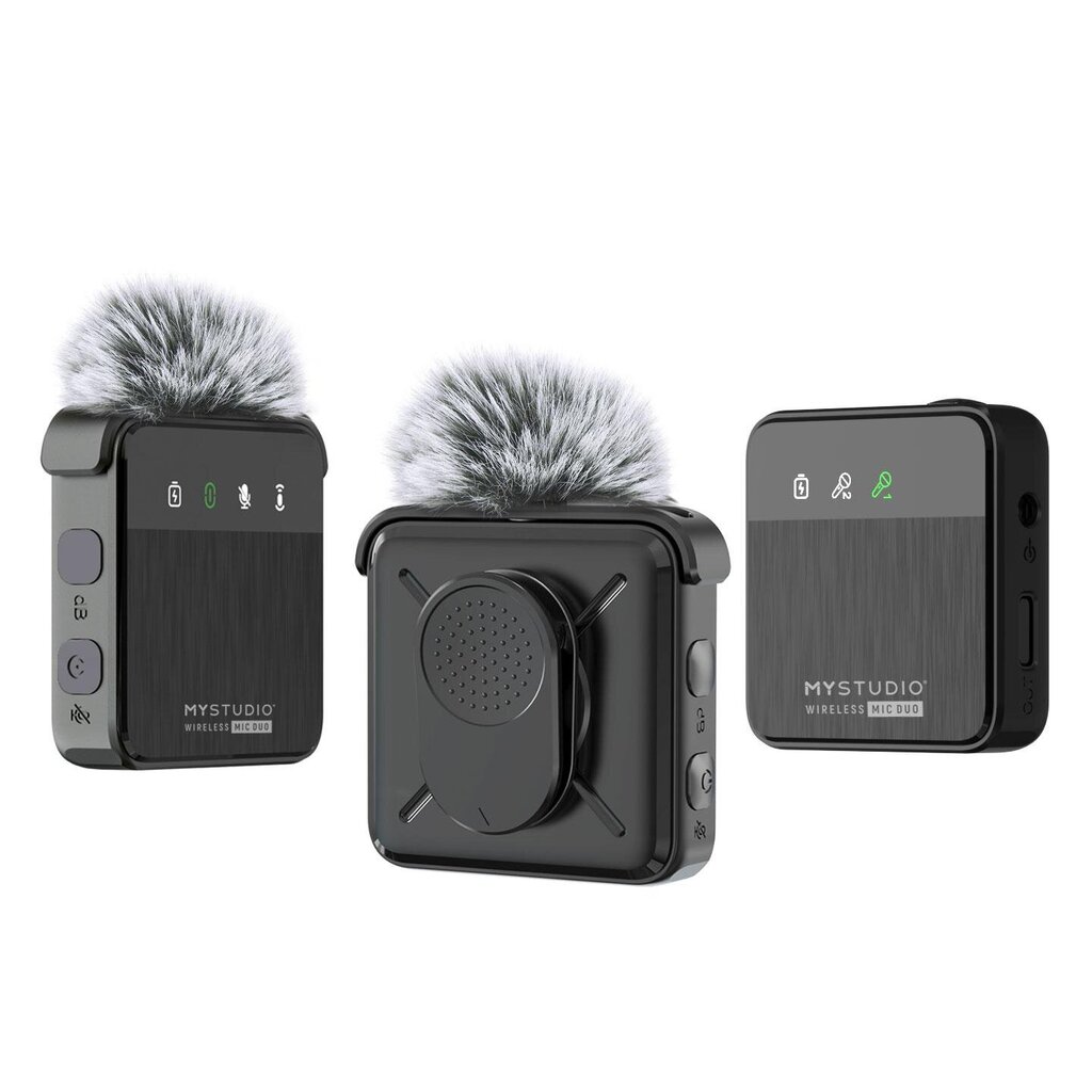 Easypix MyStudio Wireless Duo 62022 kaina ir informacija | Mikrofonai | pigu.lt