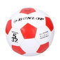 Futbolo kamuolys Dunlop, 5 dydis, baltas/raudonas kaina ir informacija | Futbolo kamuoliai | pigu.lt