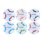 Futbolo kamuolys Dunlop, 5 dydis, baltas/mėlynas kaina ir informacija | Futbolo kamuoliai | pigu.lt