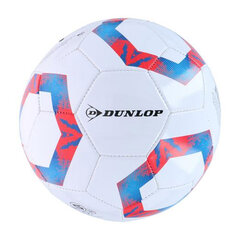 Futbolo kamuolys Dunlop, 5 dydis, baltas/mėlynas цена и информация | Dunlop Футбол | pigu.lt