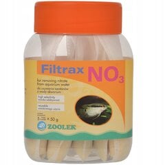 "Zoolek Filtrax NO3" - kasetė pašalina nitratus kaina ir informacija | Akvariumai ir jų įranga | pigu.lt