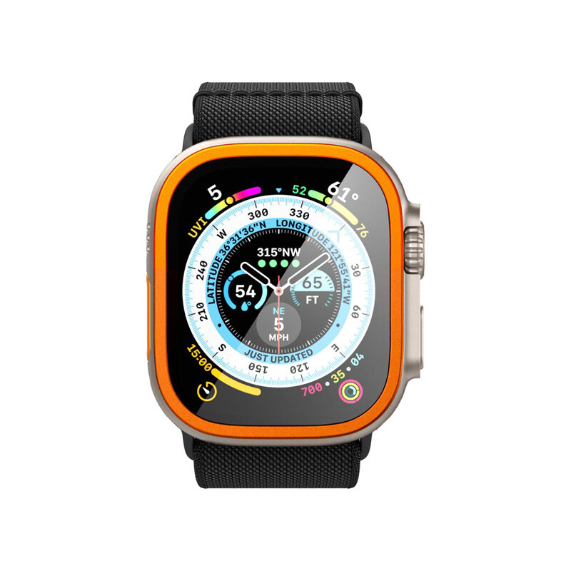 Spigen Glas.tR Slim Pro цена и информация | Išmaniųjų laikrodžių ir apyrankių priedai | pigu.lt