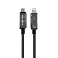 Wekome USB C/lightning, 1.2 m цена и информация | Кабели и провода | pigu.lt