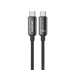 Wekome USB C, 1 m kaina ir informacija | Kabeliai ir laidai | pigu.lt