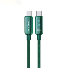 Wekome USB C, 1 m цена и информация | Кабели и провода | pigu.lt
