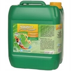 "Zoolek Aquavit Pond" 5000ml Mikroelementai tvenkiniui цена и информация | Садовые бассейны и товары для их ухода | pigu.lt