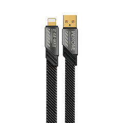 Wekome USB A/lightning, 1 m kaina ir informacija | Kabeliai ir laidai | pigu.lt