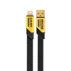 Wekome USB A/lightning, 1 m kaina ir informacija | Kabeliai ir laidai | pigu.lt